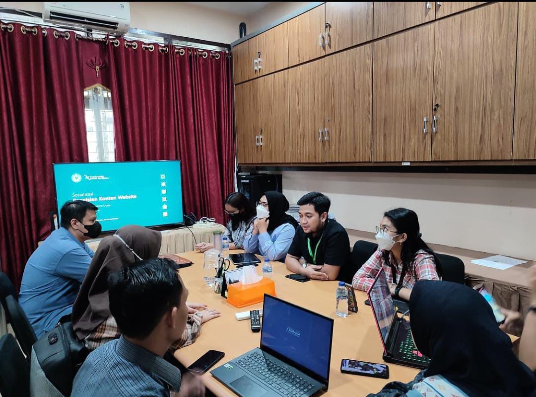 Socialization of USU Website Completeness Forms in Work Units