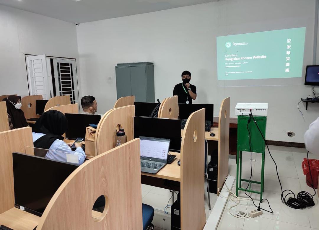 Socialization of USU Website Completeness Forms in Work Units