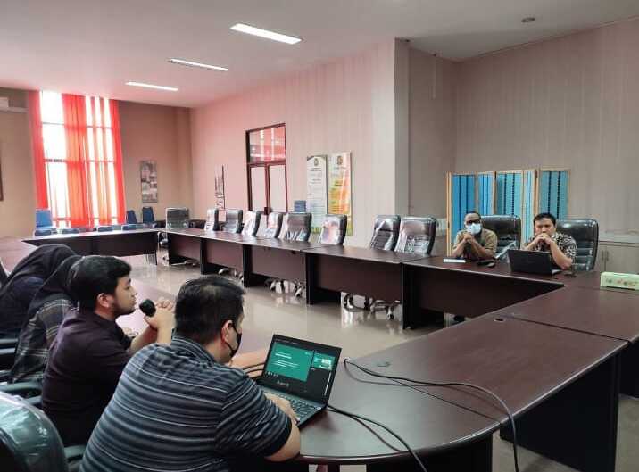 Socialization of USU Website Completeness Forms in Work Units