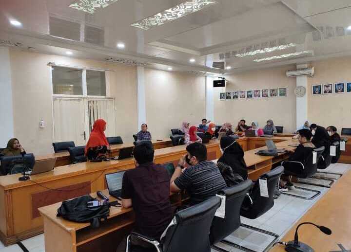 Socialization of USU Website Completeness Forms in Work Units