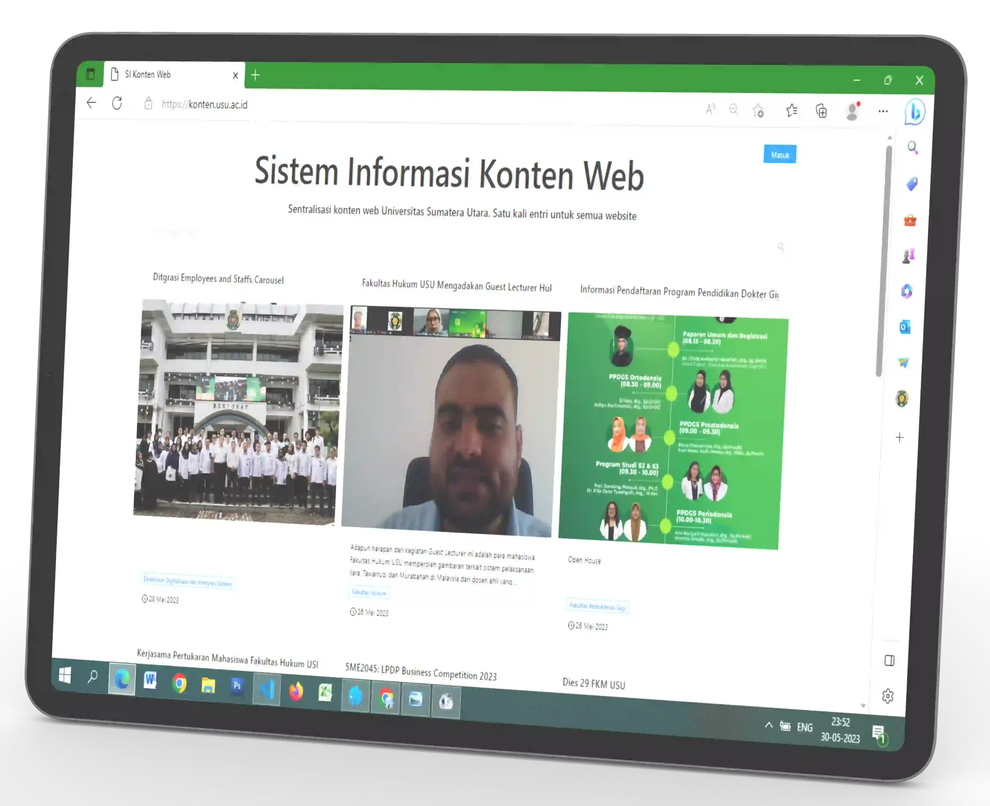 Konten Web