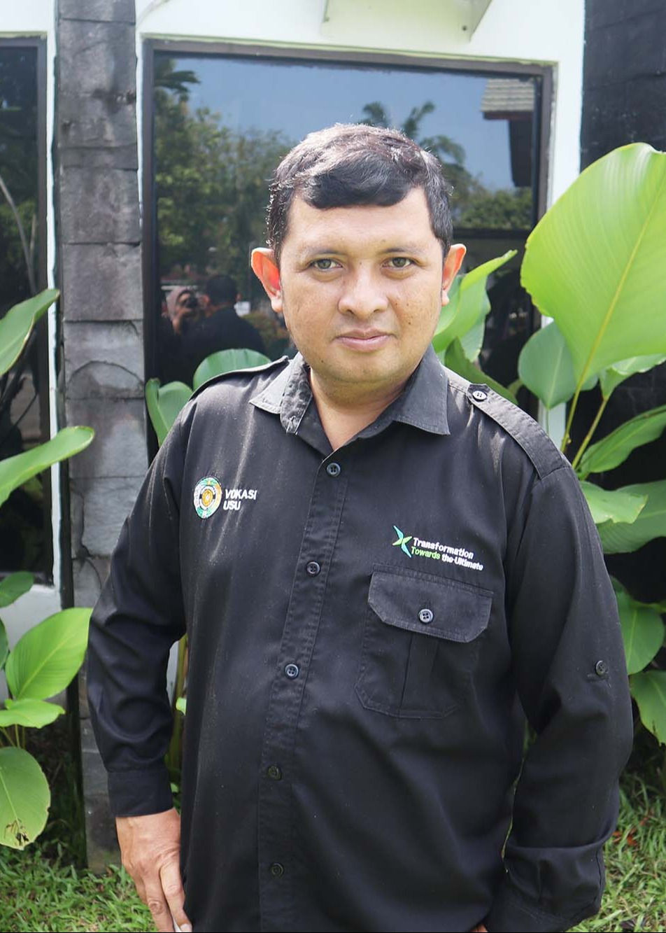 Dr. Faisal Eriza, S.Sos., MSP