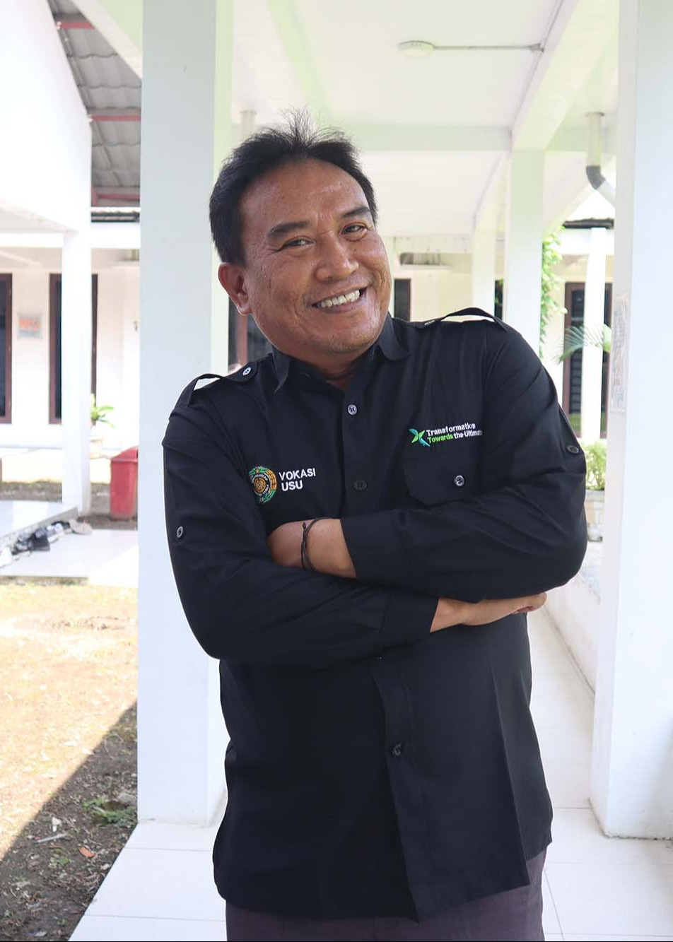 Junedi Ginting, S.Si., M.Si.