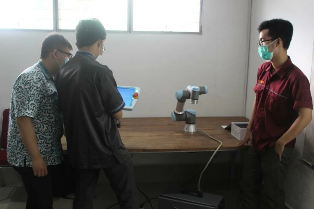 Hands-On Robot Session