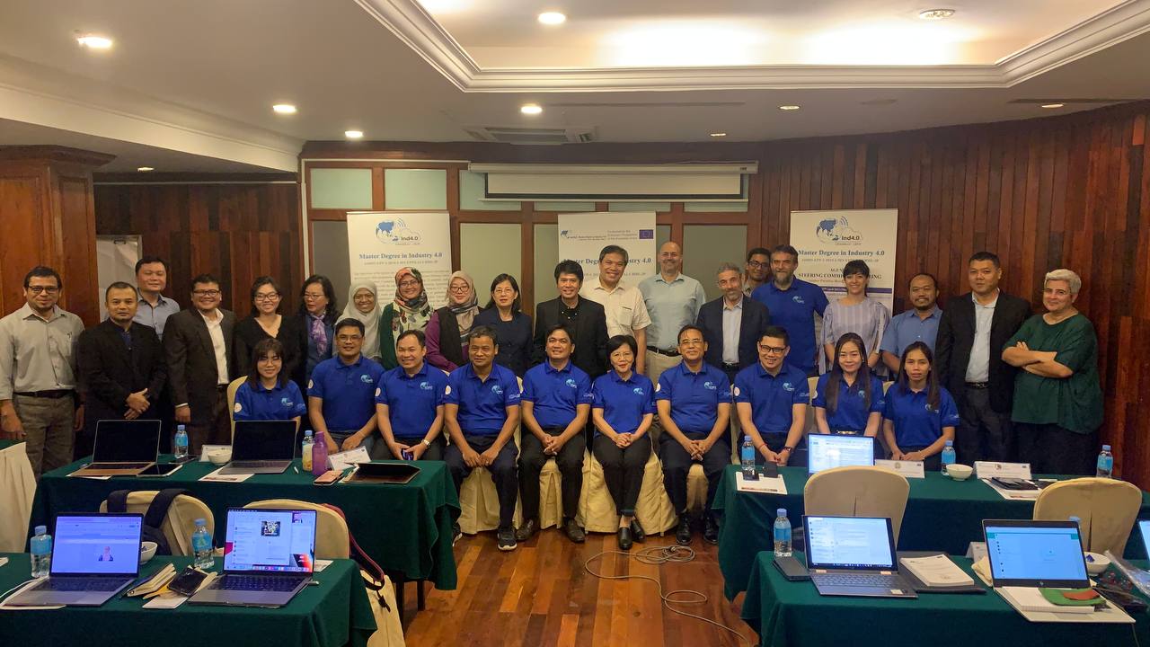 Industry4.0 USU in Kegiatan Erasmus+ Ind4.0 di Siem Reap Cambodia