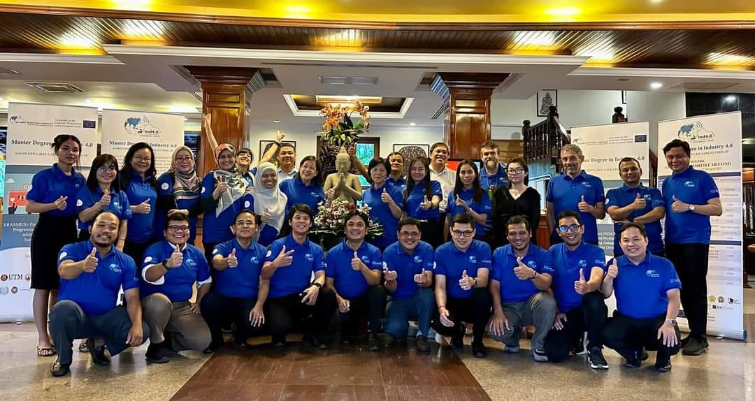 Dokumentasi Aktivitas/Kegiatan Rapat Jejaring Konsorsium Erasmus+
                            Ind4.0