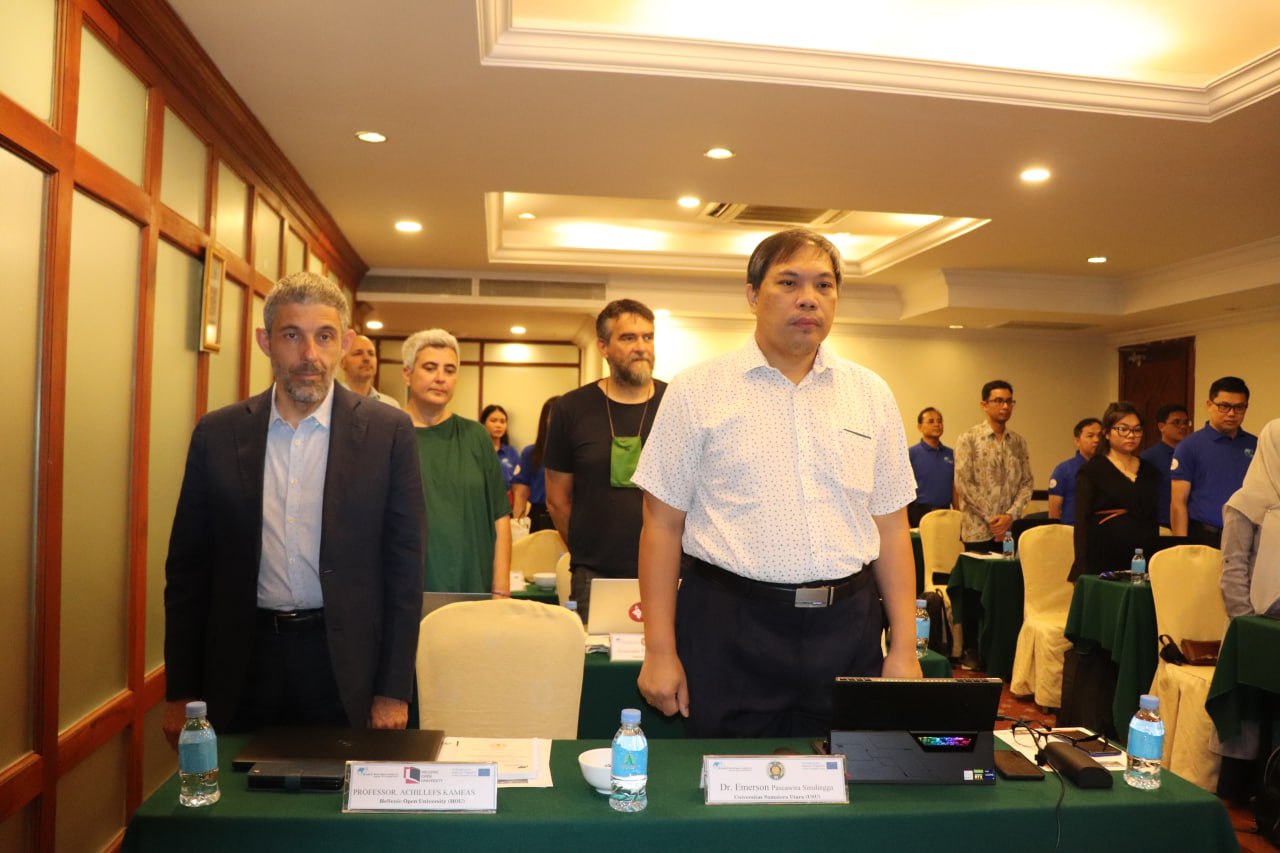 Suasana Pertemuan Erasmus+ Industry 4.0