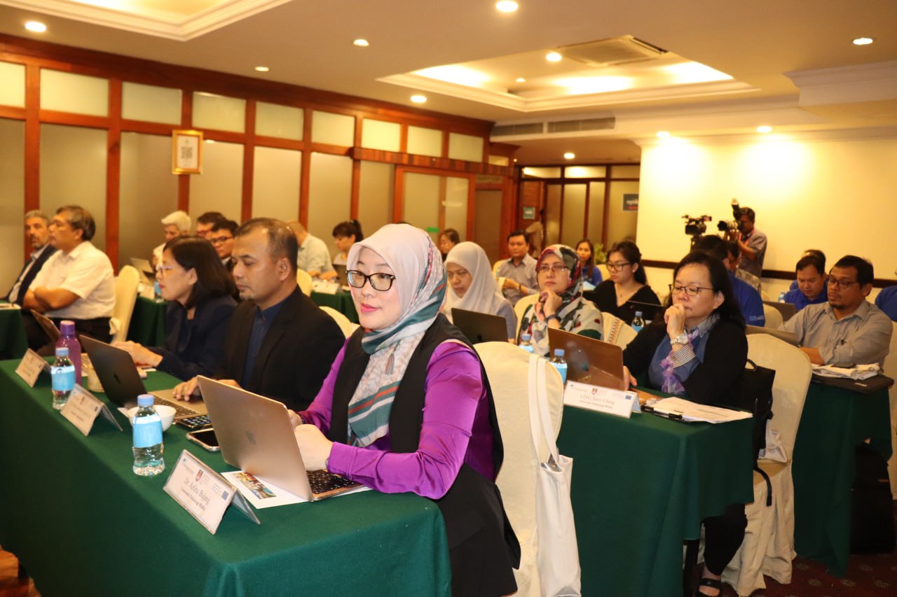 Suasana Pertemuan Erasmus+ Industry 4.0