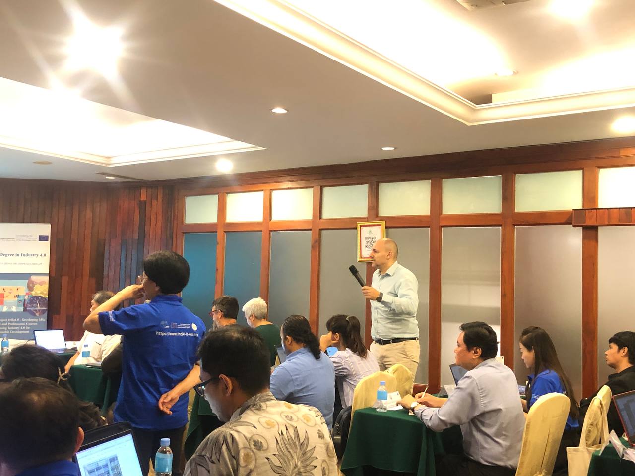 Suasana Pertemuan Erasmus+ Industry 4.0