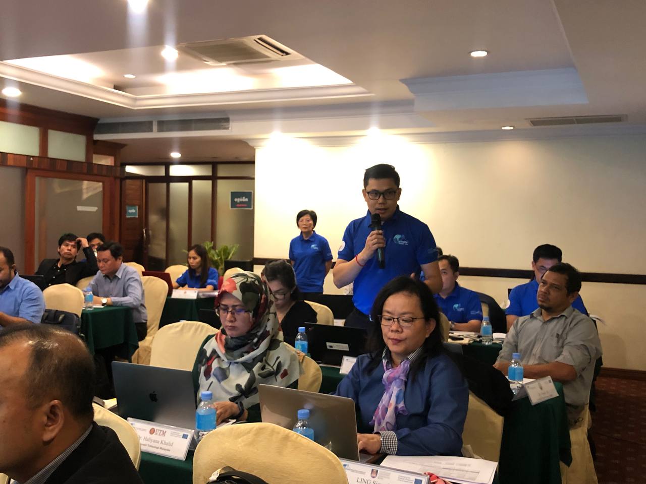 Suasana Pertemuan Erasmus+ Industry 4.0