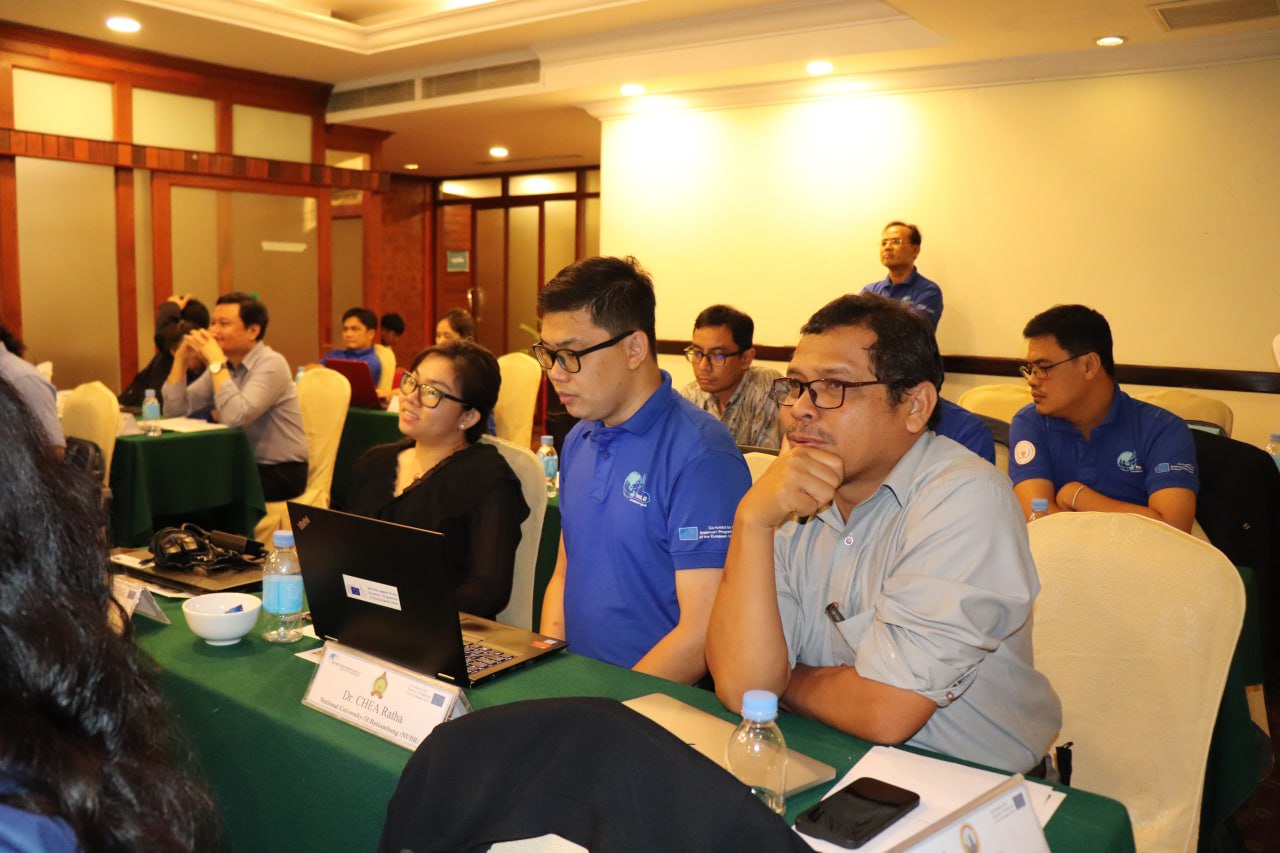 Suasana Pertemuan Erasmus+ Industry 4.0