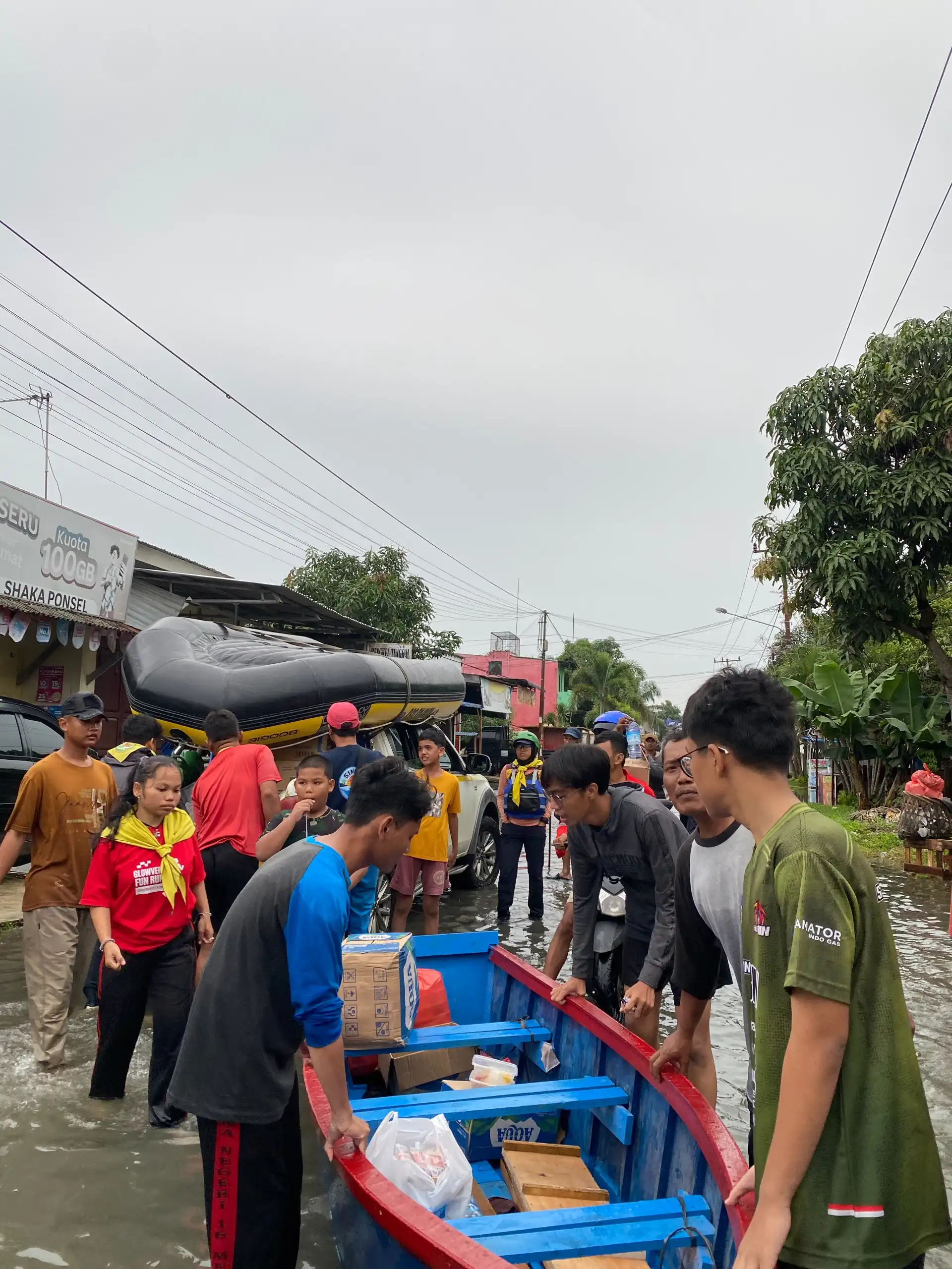 Posko Bantuan