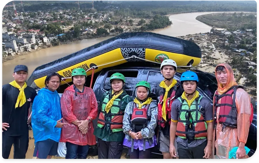 Relawan USU Peduli