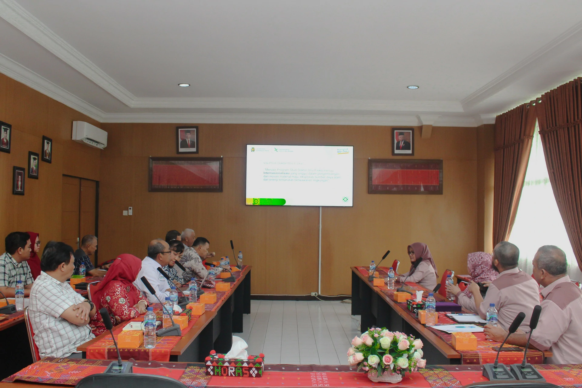 Studi Banding FMIPA UNRI ke FMIPA USU