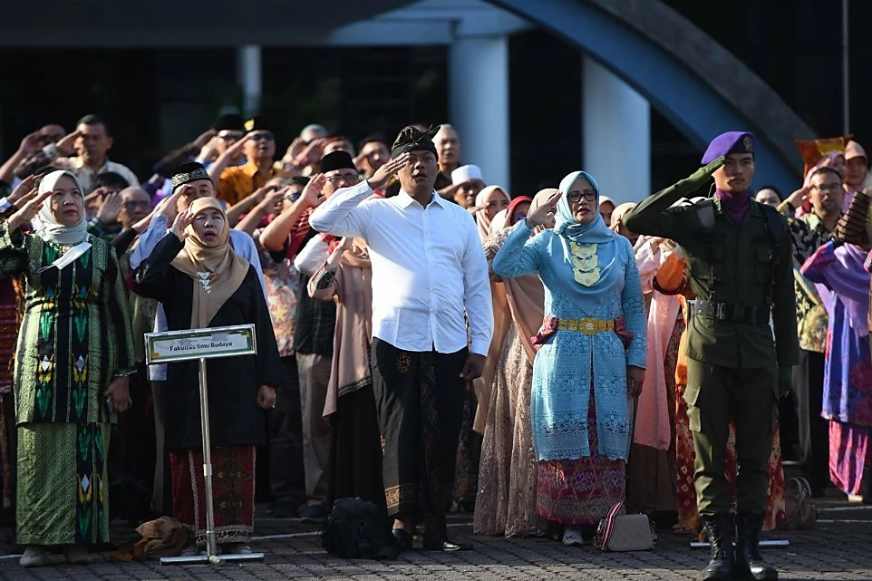 FMIPA USU Ikuti Peringatan Hari Guru Nasional