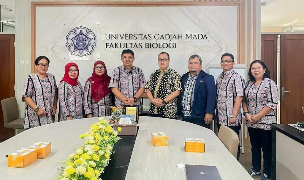 Penandatanganan Perjanjian Kerja Sama antara Fakultas MIPA USU dengan Fakultas Biologi UGM