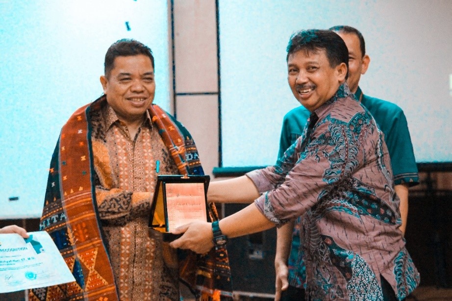 Farewell Ceremony for FMIPA Partner, Head of Medan Health Facility Safety Center