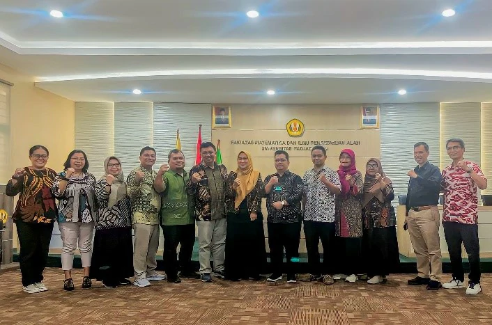 Partnership Visit from FMIPA USU to FMIPA UNPAD