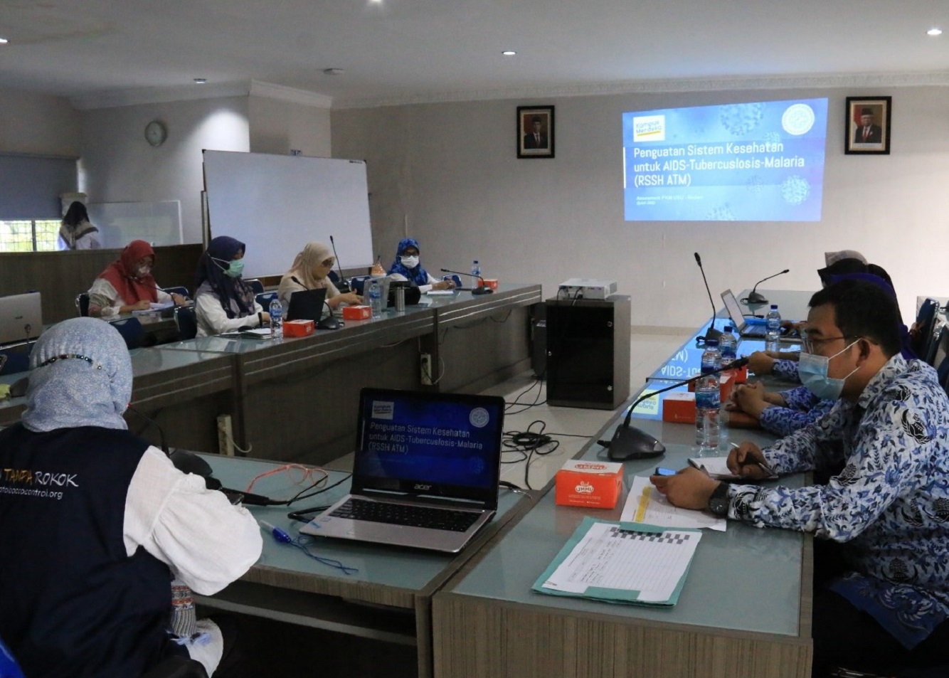 Hearing of the North Sumatra Adinkes - RSSH Project at FKM USU