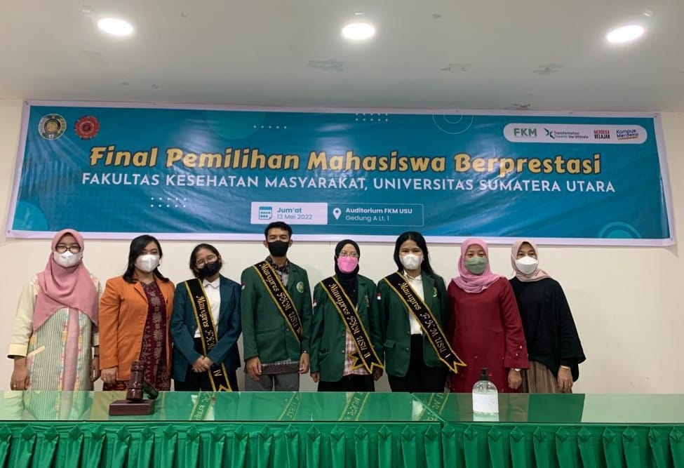 Pilmapres FKM USU and Awarding Night of Pilmapres USU 2022
