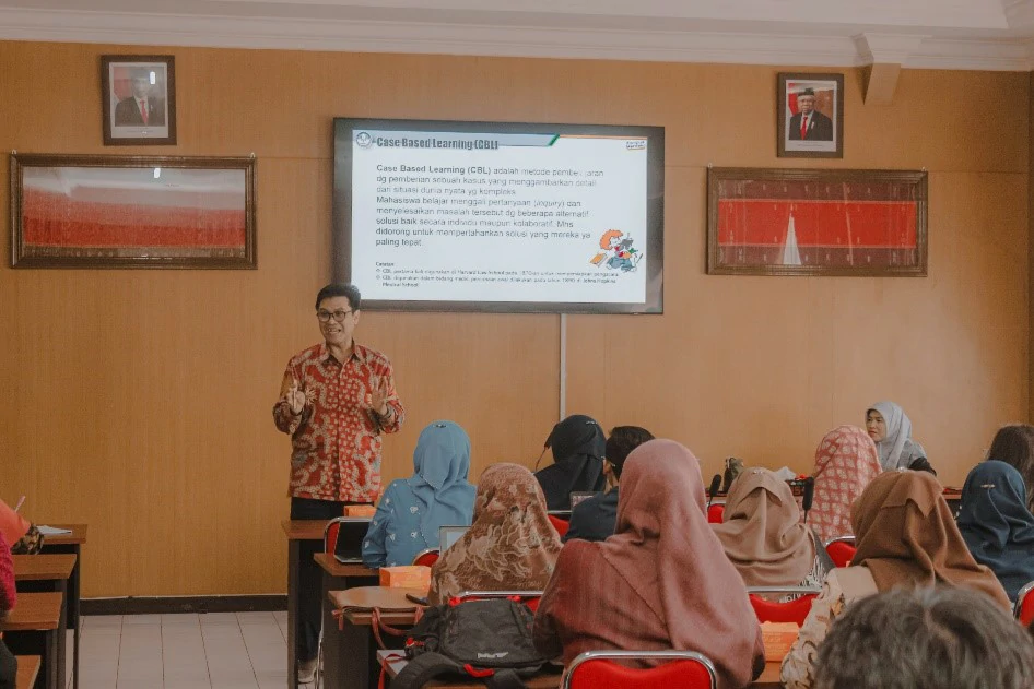 Workshop on RPS Development with PJBL and CML Implementation in Academic Fields at FMIPA USU