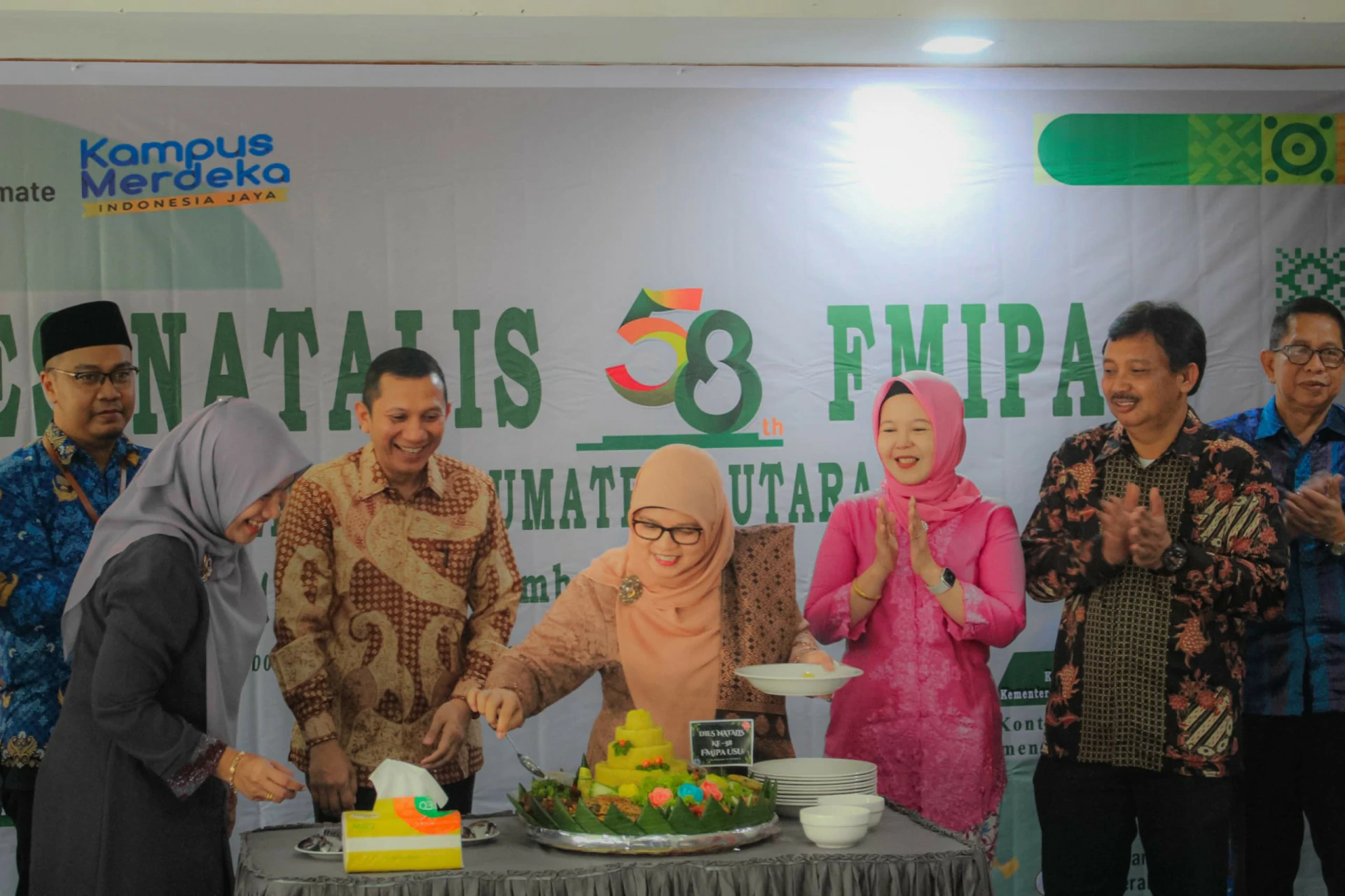 FMIPA USU Celebrates Its 58th Anniversary