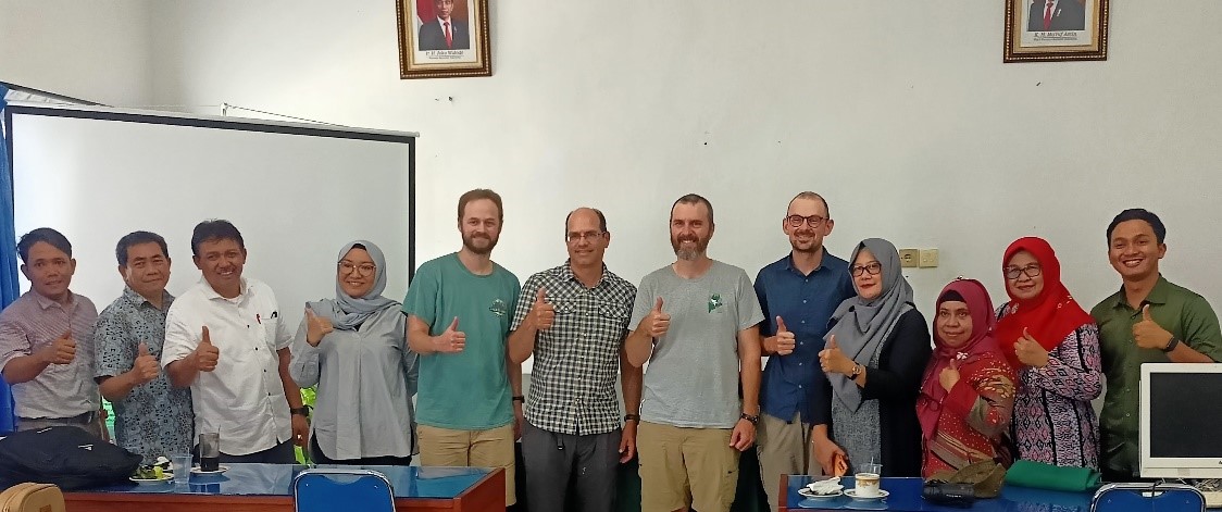 Work Visit from the Nexus3 Foundation Team to the Biology Study Program of FMIPA USU