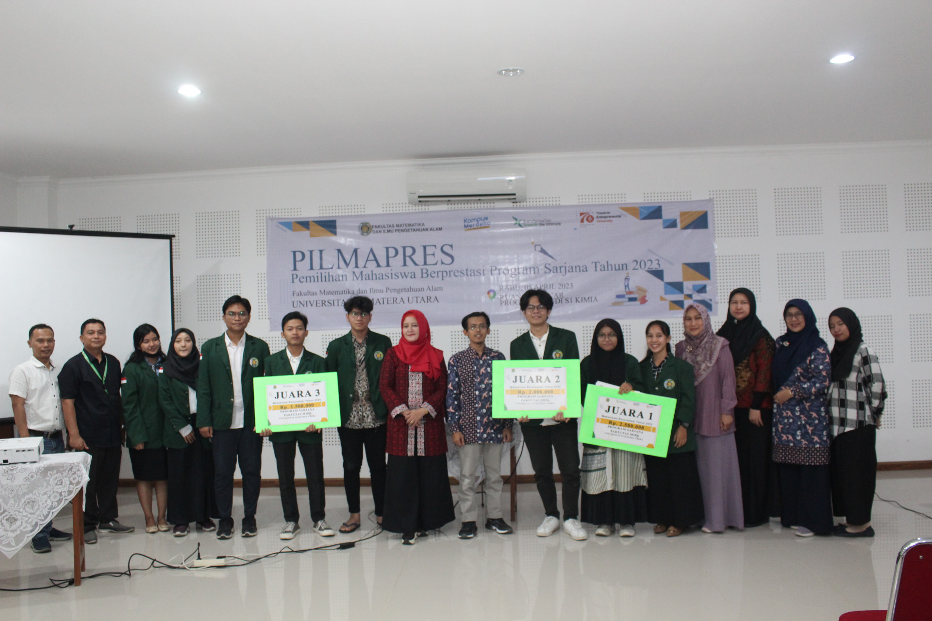 PILMAPRES: Excellence of Distinguished Students