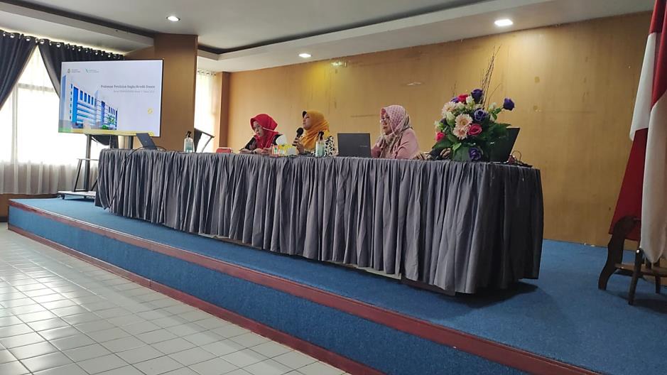 Socialization of Lecturer Credit Score Assessment Guidelines Based on PermenPANRB Number 1 of 2023