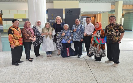 Kunjungan Kerja Delegasi FH USU di Tiga Fakultas Hukum Terkemuka Australia dan Supreme Court Negara Bagian Melbourne