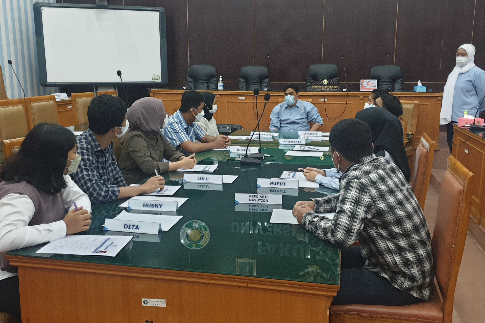 PT Unilever Collaborates with USU Faculty of Law in Recruitment of Management Training for Legal Sector