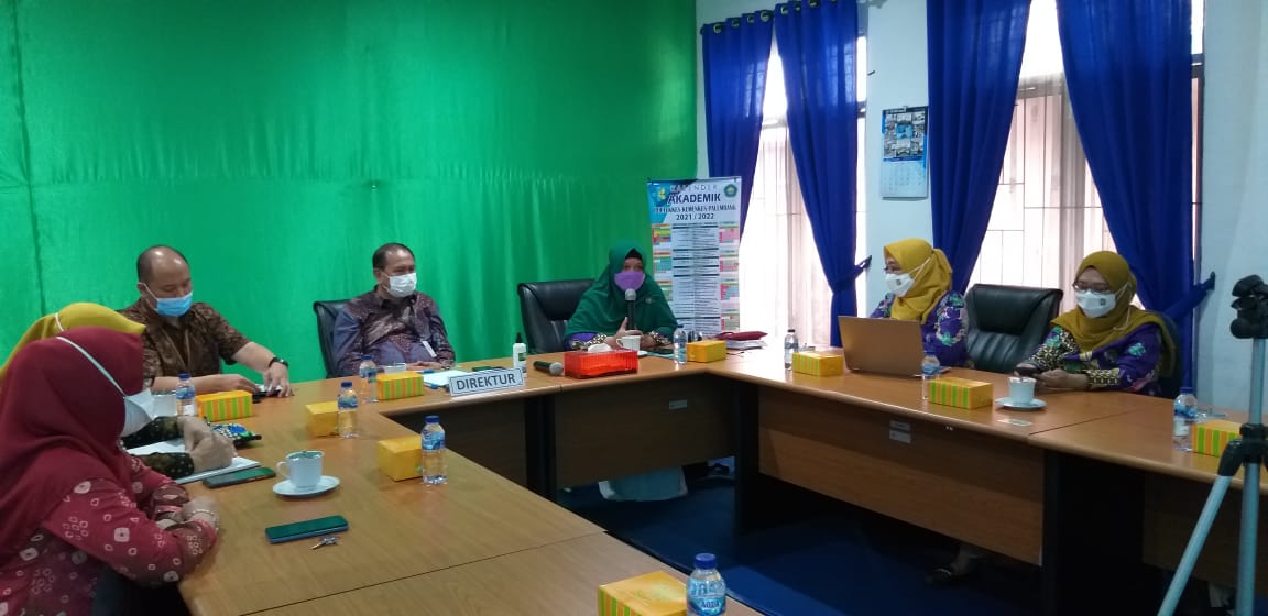 Roadshow to Palembang Health Polytechnic and OKI Health Office