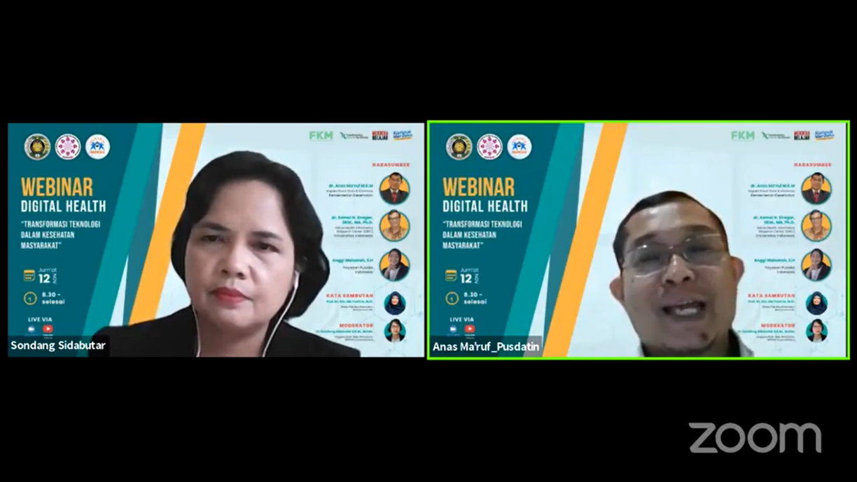 “Digital Health: Transformation of Technology in Public Health” Webinar