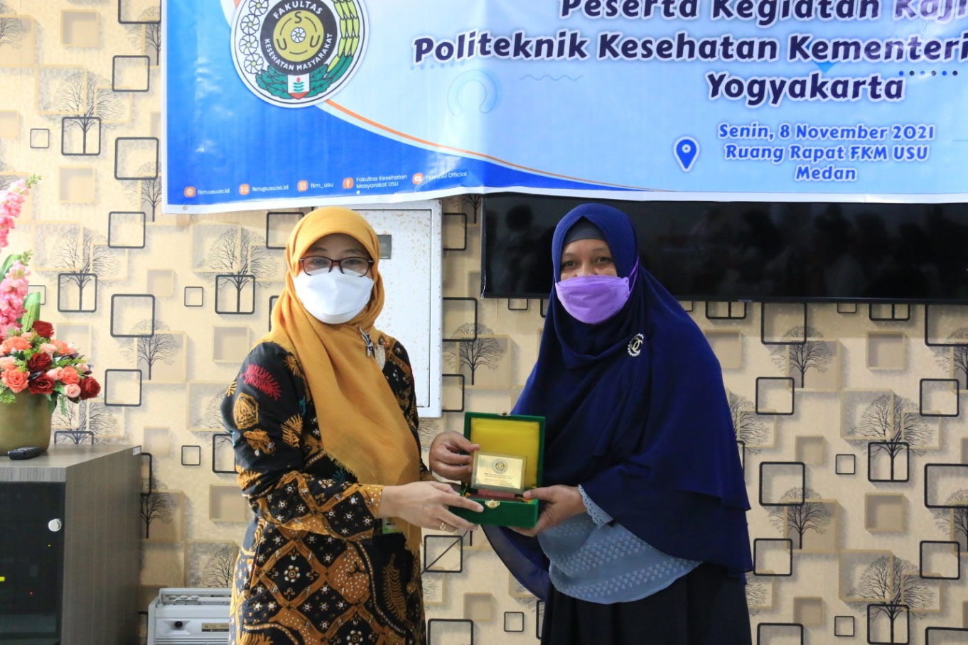 Yogyakarta Health Polytechnic Visit to FKM USU