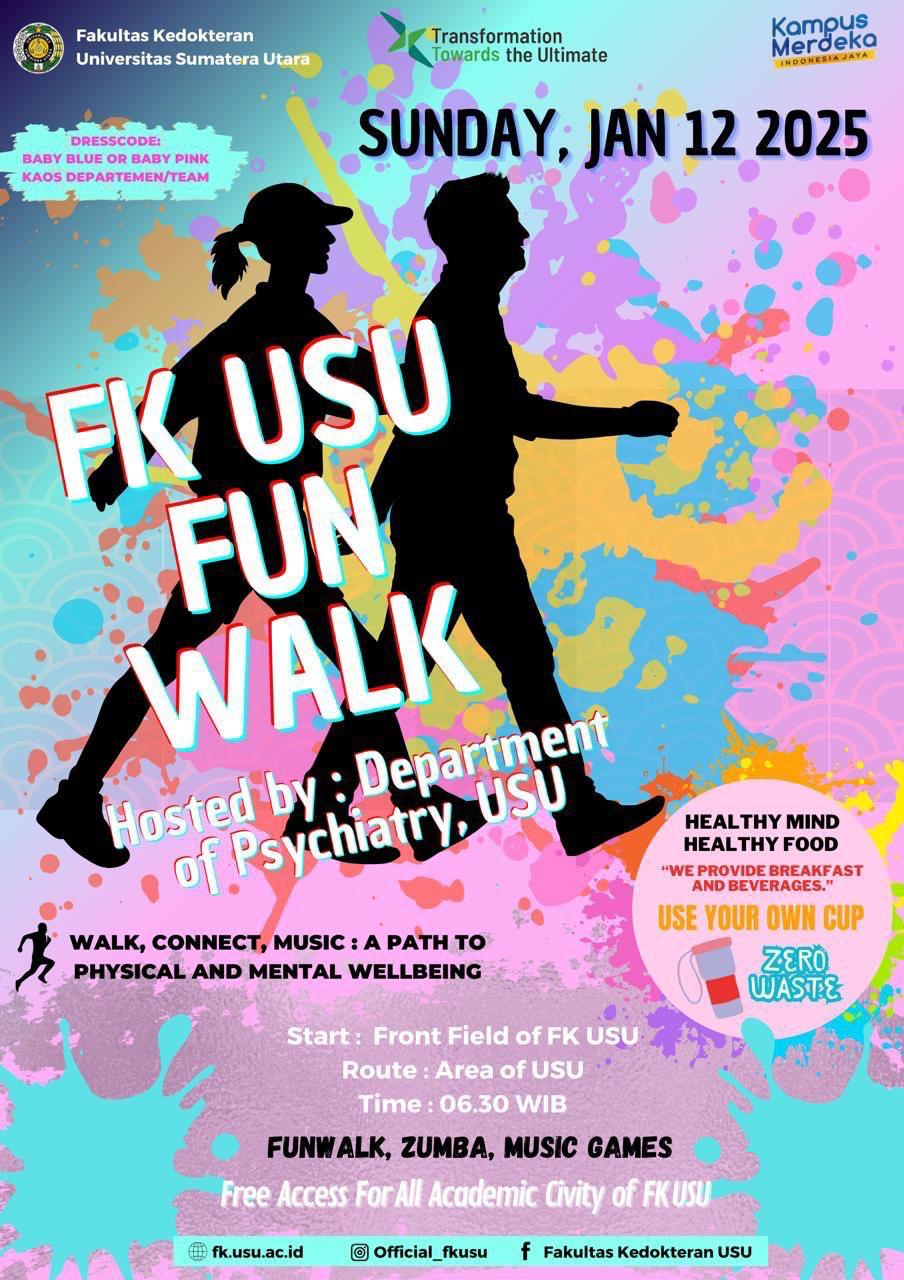 FK USU Fun Walk with the Department of Psychiatry
