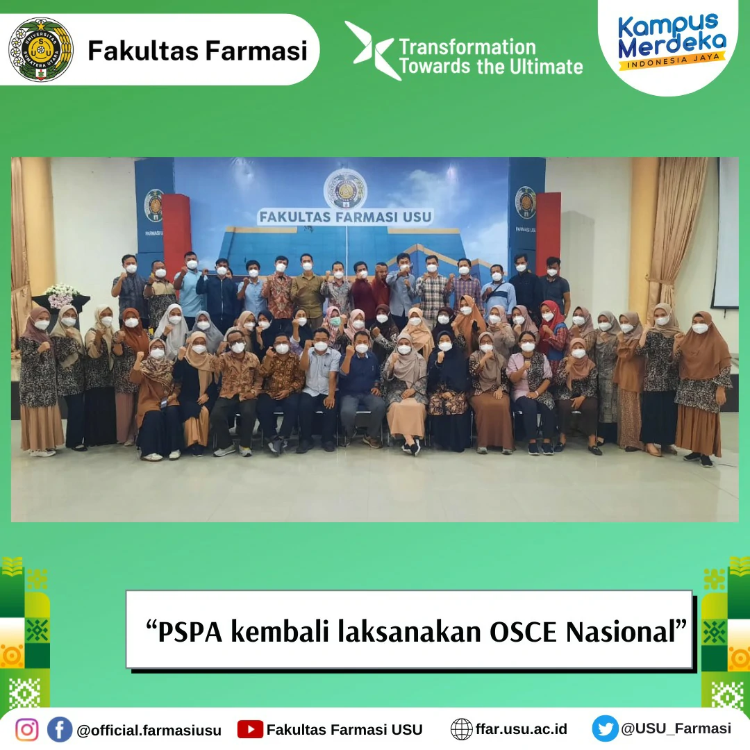 PSPA Holds National OSCE Again