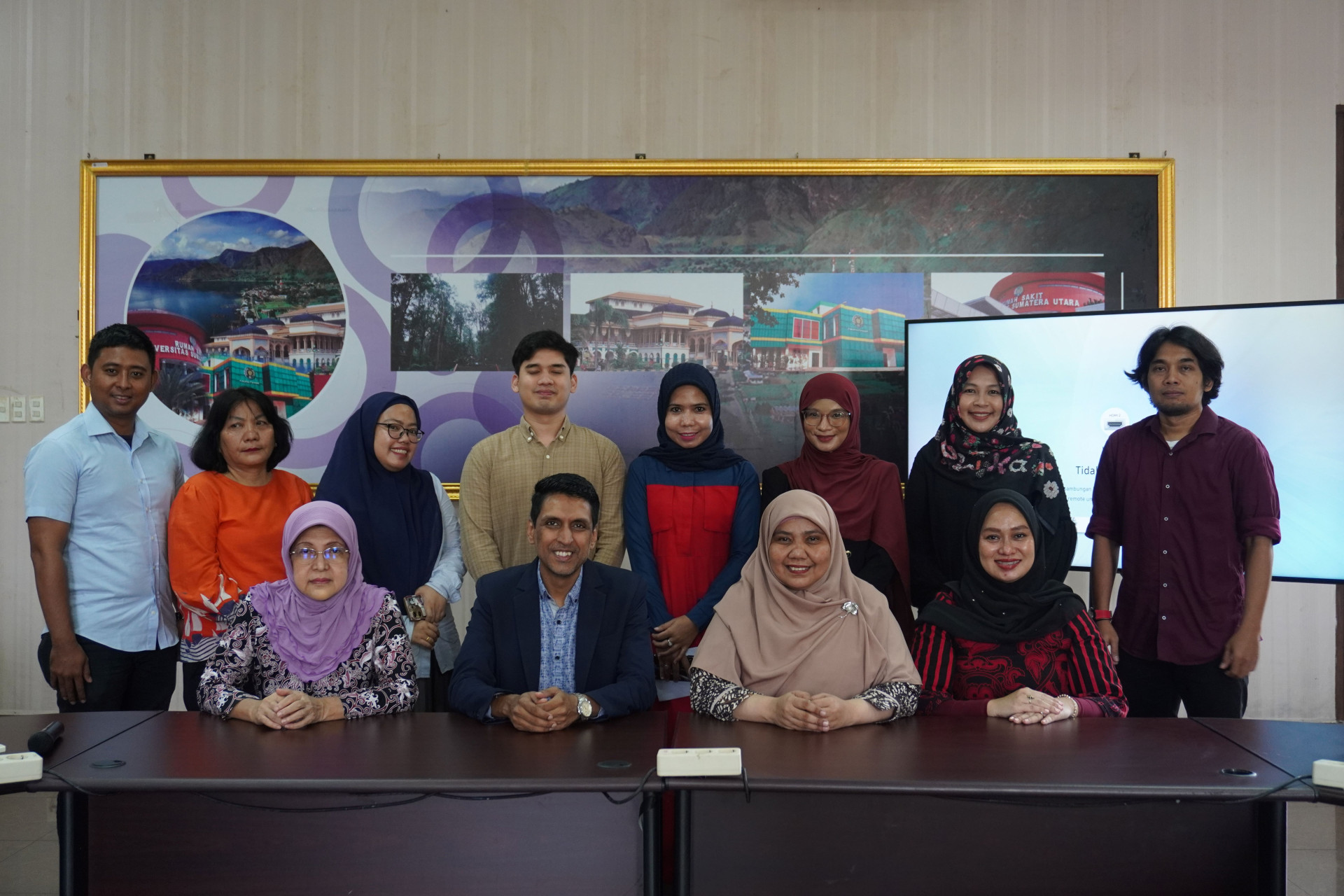 Visit from Assoc. Prof. Dr. Baharudin Ibrahim, B.Pharm.(Hons.), M.Pharm.(Clinical Pharmacy), Ph.D to the Faculty of Pharmacy, Universitas Sumatera Utara