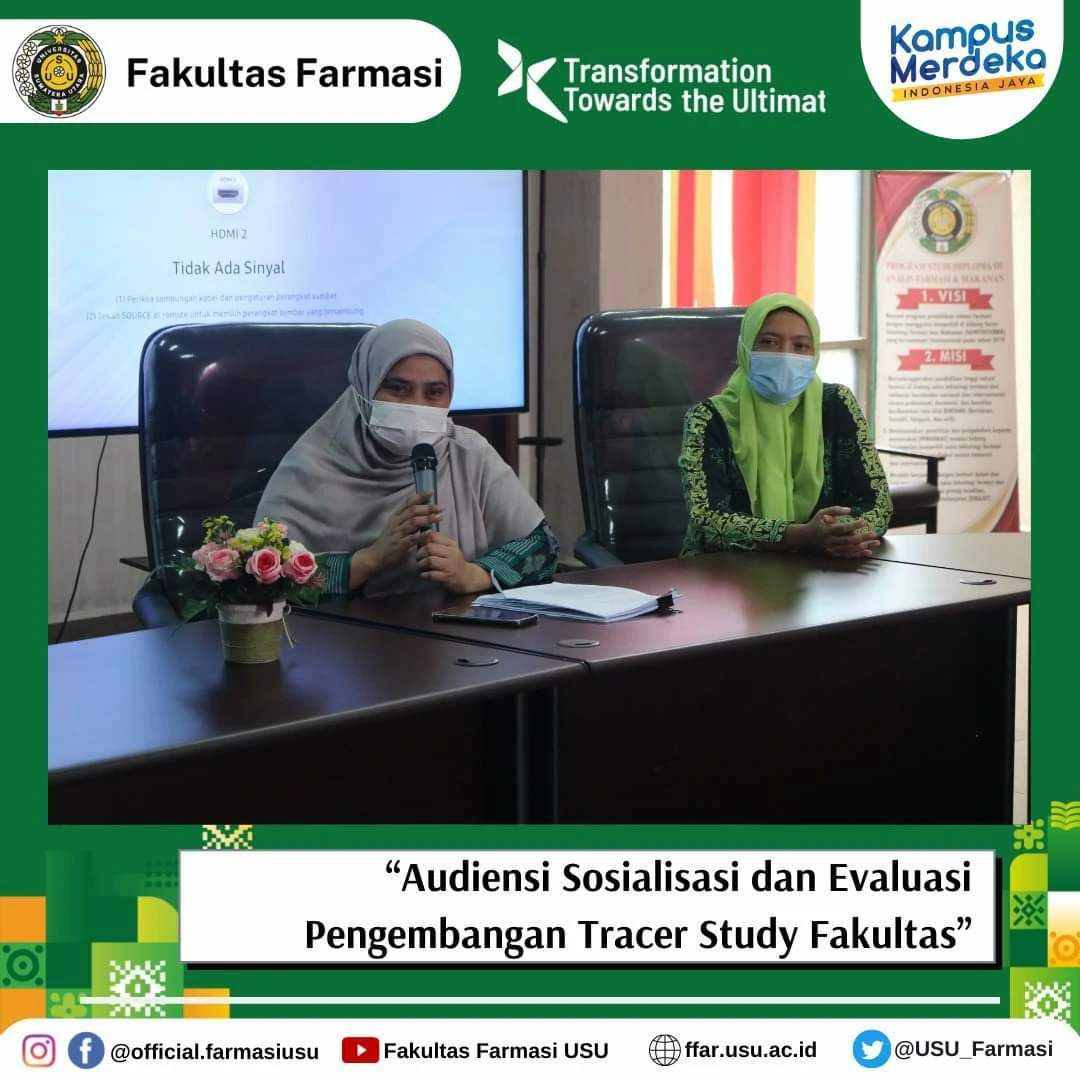 Hearing on Socialization and Evaluation of the Faculty Tracer Study Development