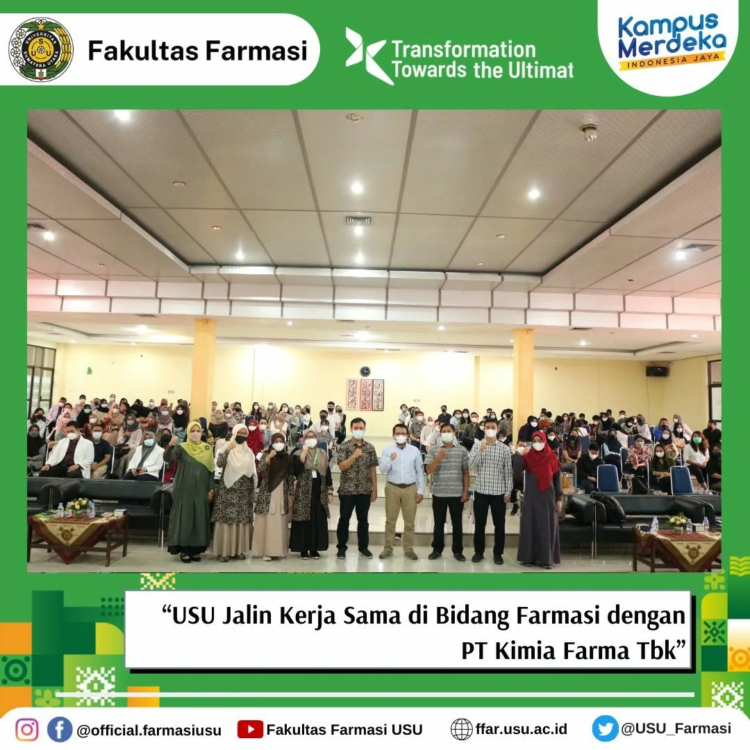 Kuliah Tamu Bertajuk "Diversity Management in Pharma Business"