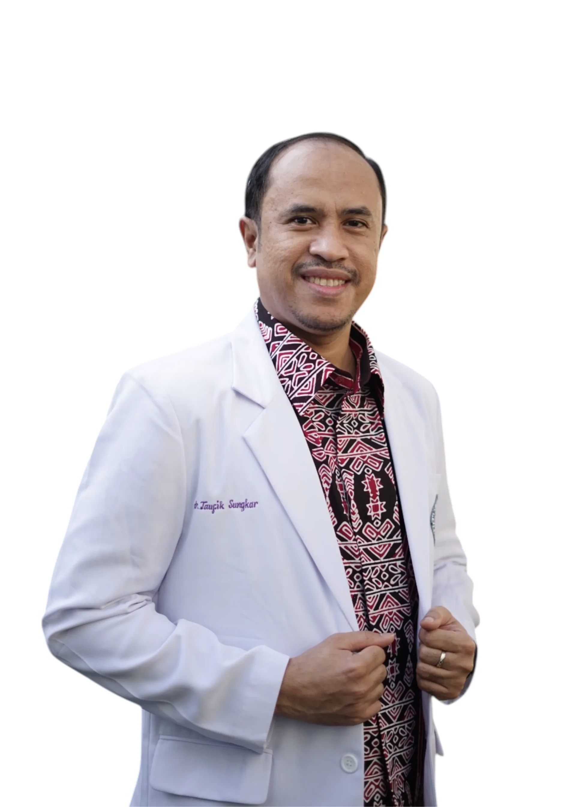 Dr. dr. Taufik Sungkar, M.Ked(PD), Sp.P.D, Subsp. G.E.H. (K)
