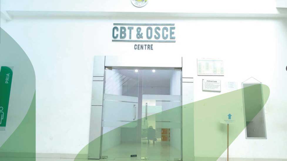Ruang CBT dan OSCE Center