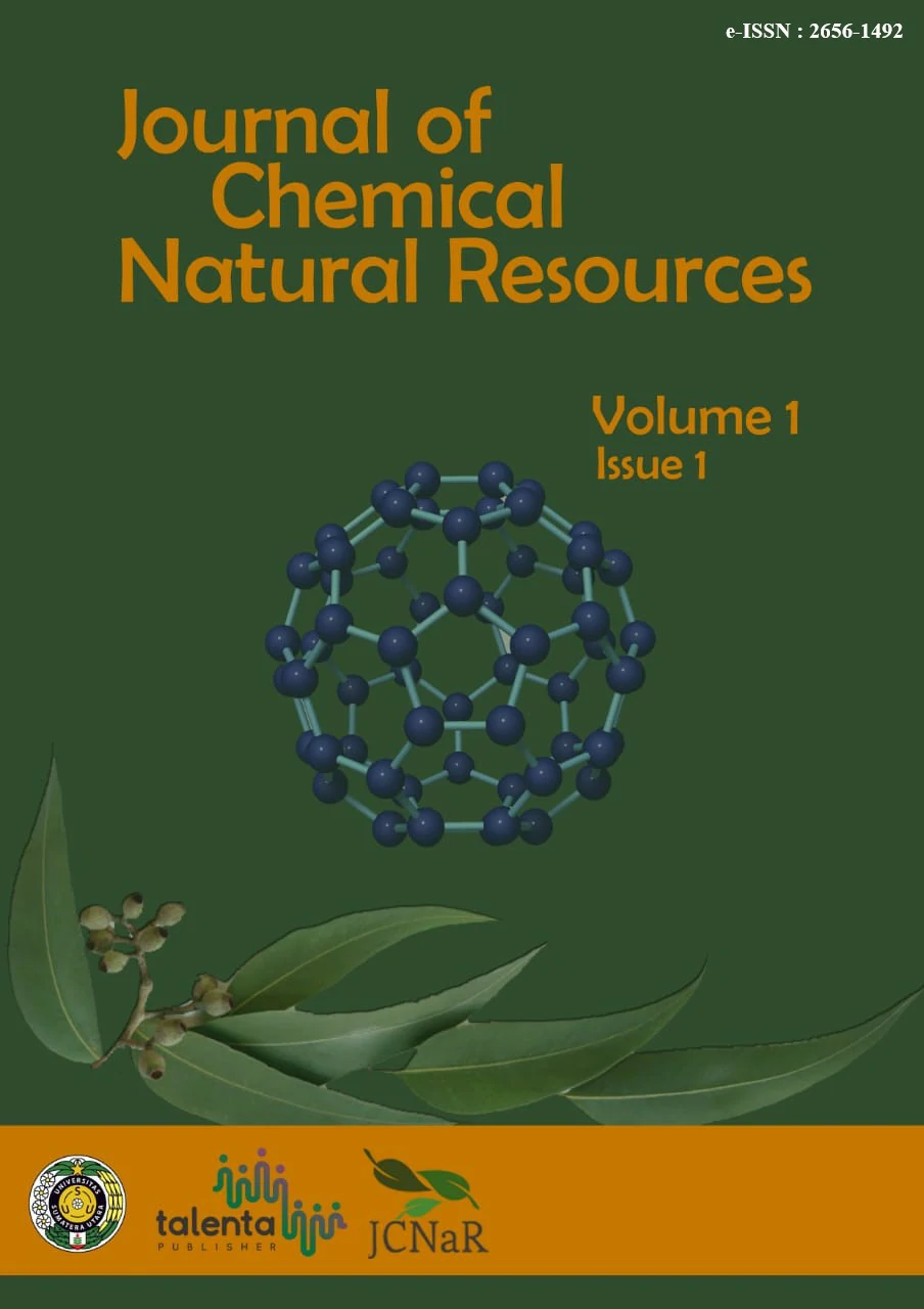 Journal of Chemical Natural Resources (JCNAR)