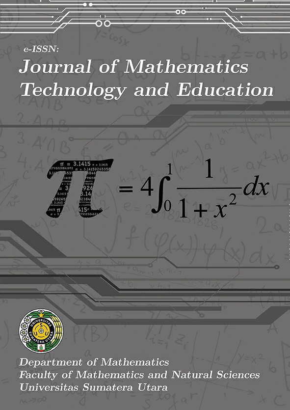Journal of Mathematics Technology and Education (JoMTE)