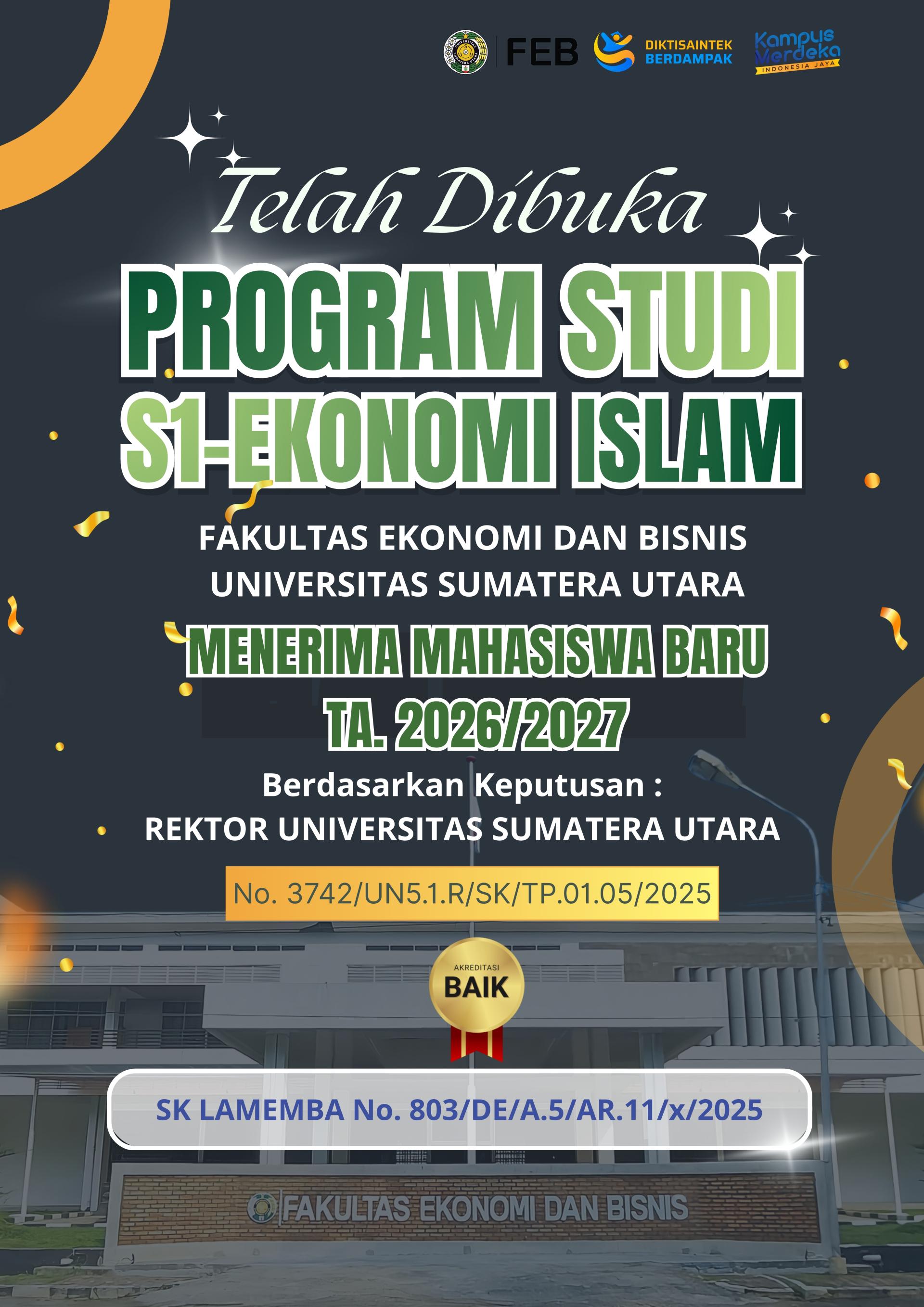 Feb Usu Officially Launches The Bachelor’s Program In Islamic Economics ...