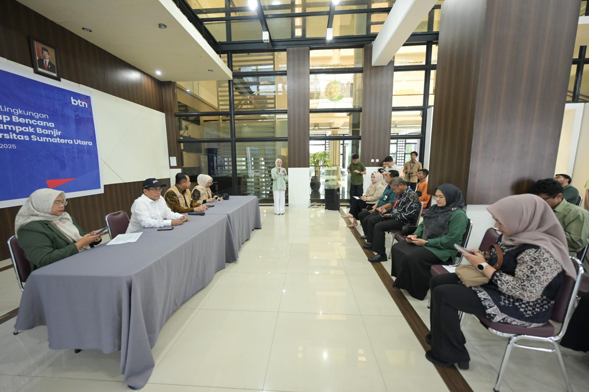 USU and BTN Peduli Distribute Aid to Flood-Affected Students (December 2, 2025)