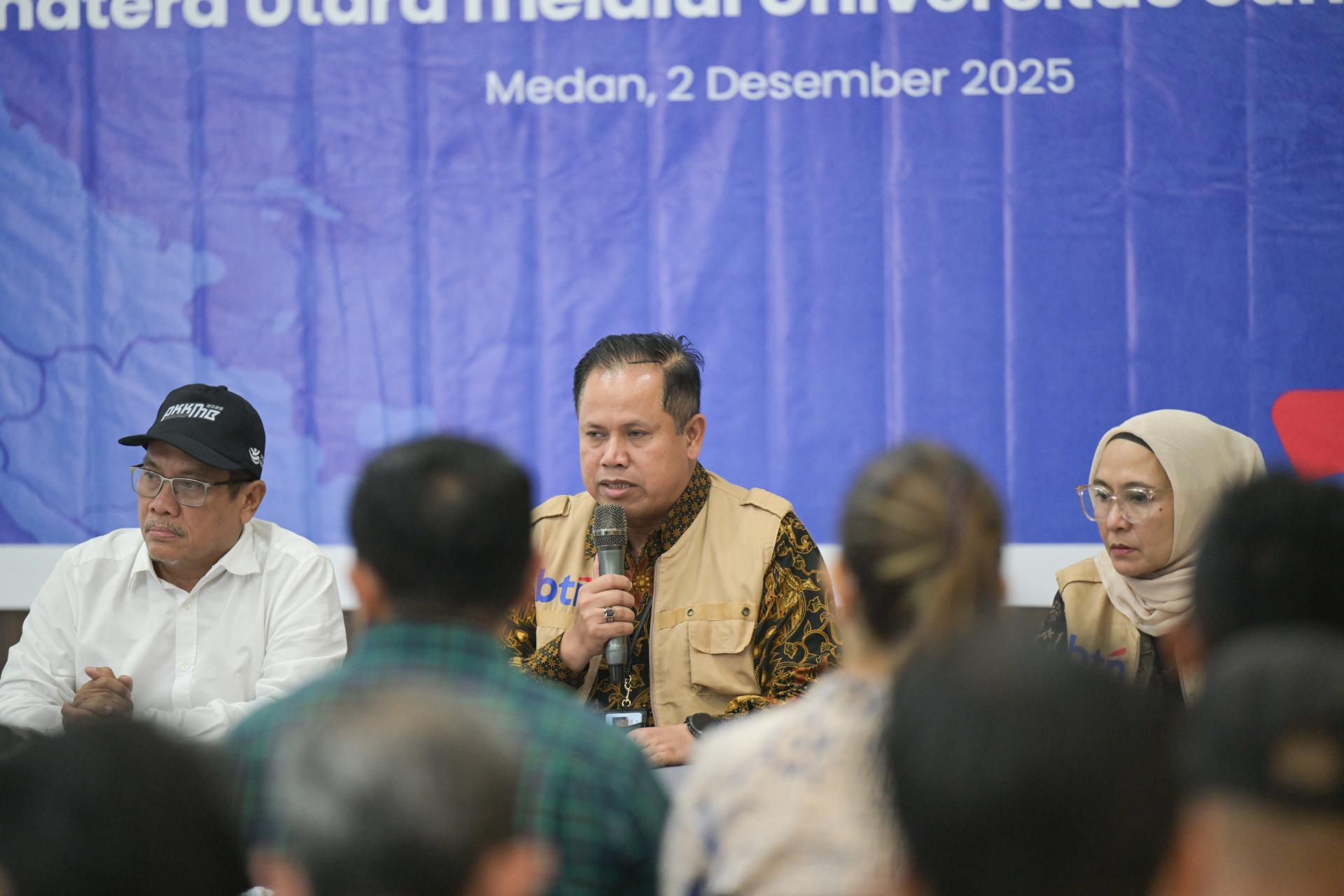 USU and BTN Peduli Distribute Aid to Flood-Affected Students (December 2, 2025)