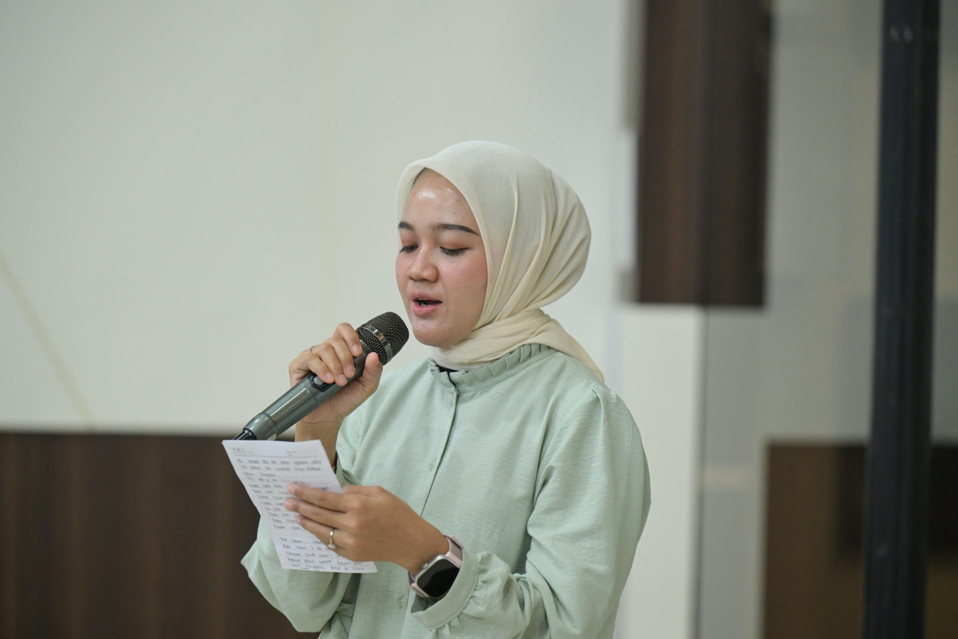 USU and BTN Peduli Distribute Aid to Flood-Affected Students (December 2, 2025)