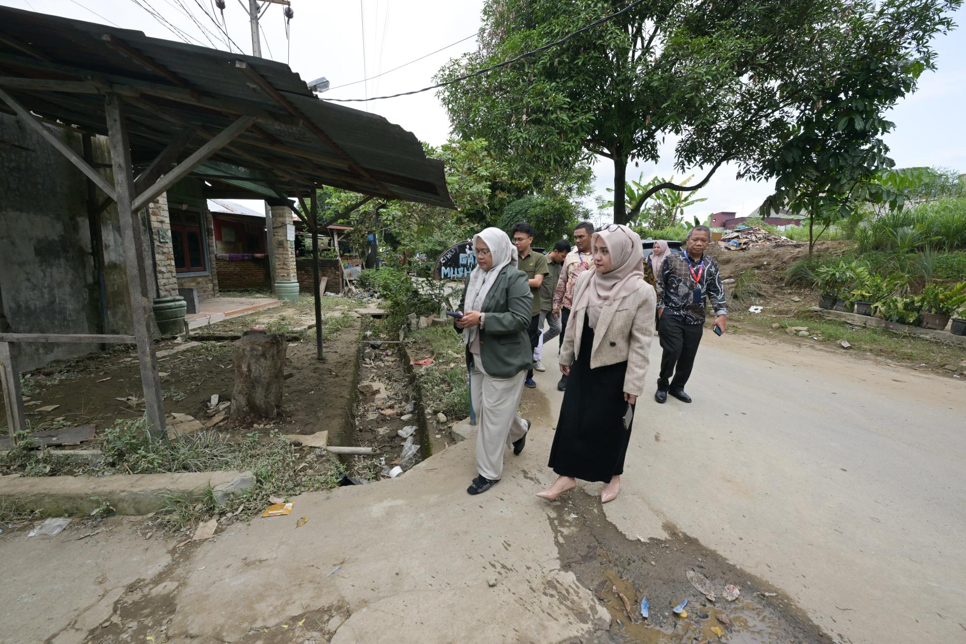 USU and BTN Peduli Distribute Aid to Flood-Affected Students (December 2, 2025)