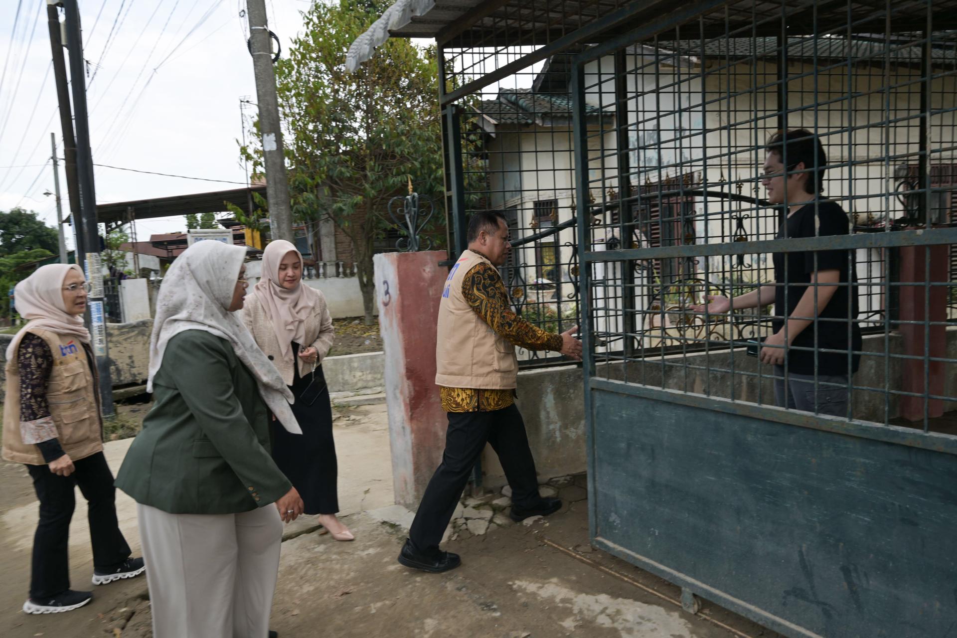 USU and BTN Peduli Distribute Aid to Flood-Affected Students (December 2, 2025)