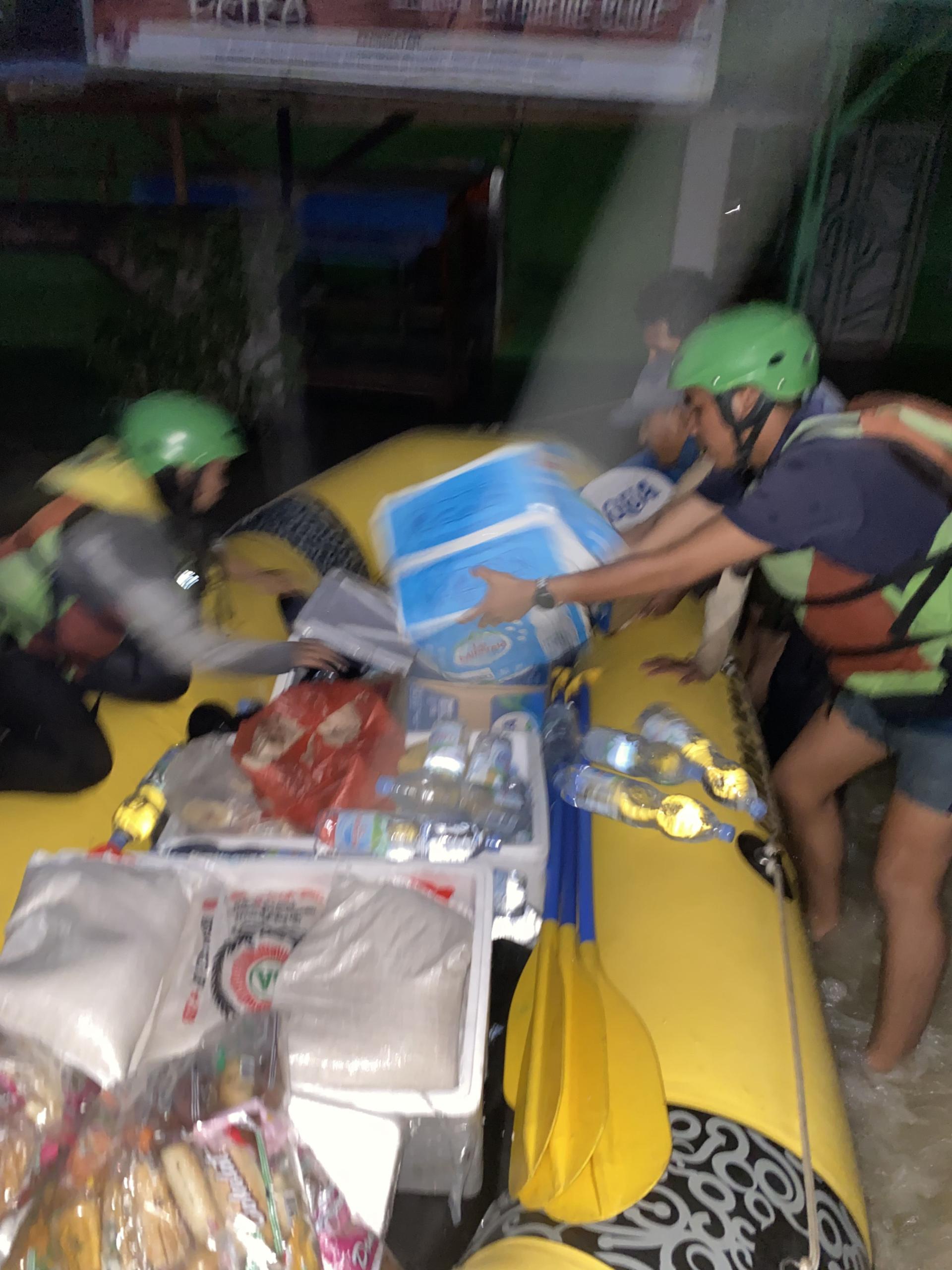 Kegiatan Aksi Peduli USU di Tanjung Pura